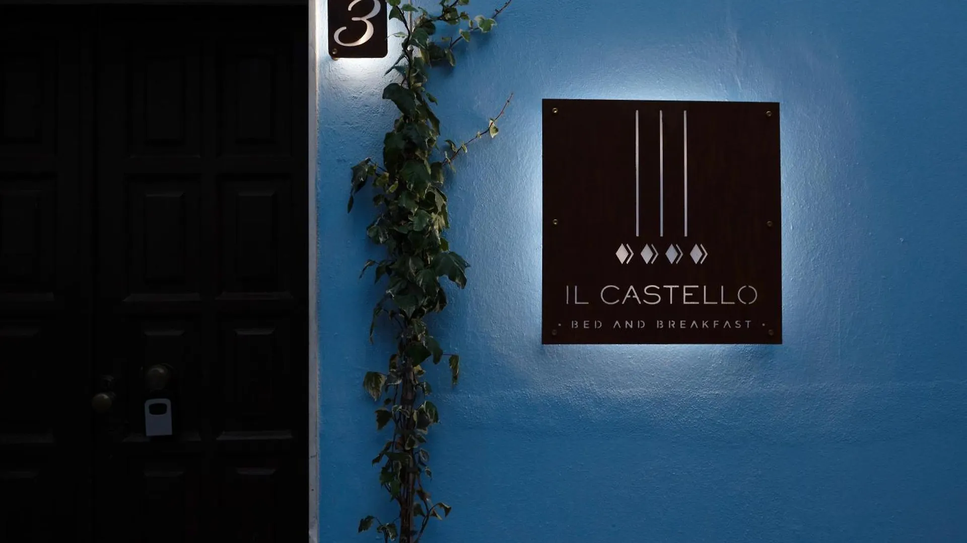 Bed & Breakfast Il Castello Affittacamere Posada